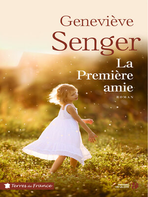cover image of La première amie